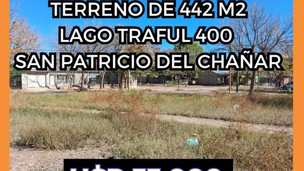 Terreno en Lago Traful 326 Manzana G7 Lote 16