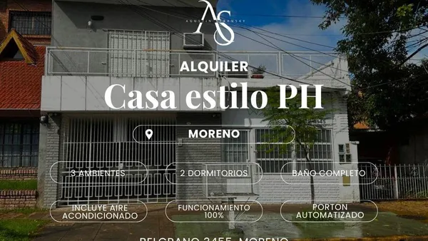 Departamento en BELGRANO3400 al 3400