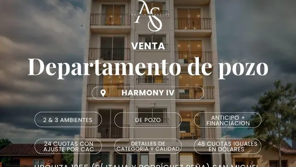 Departamento en Urquiza al 1200