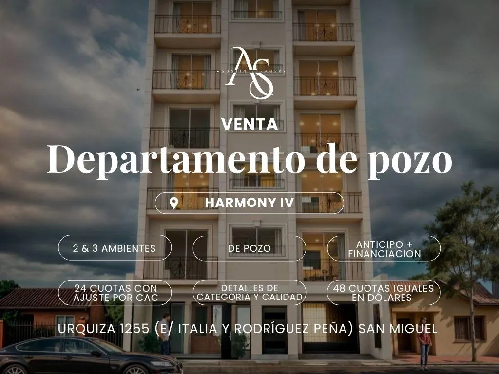 Departamento en Urquiza al 1200