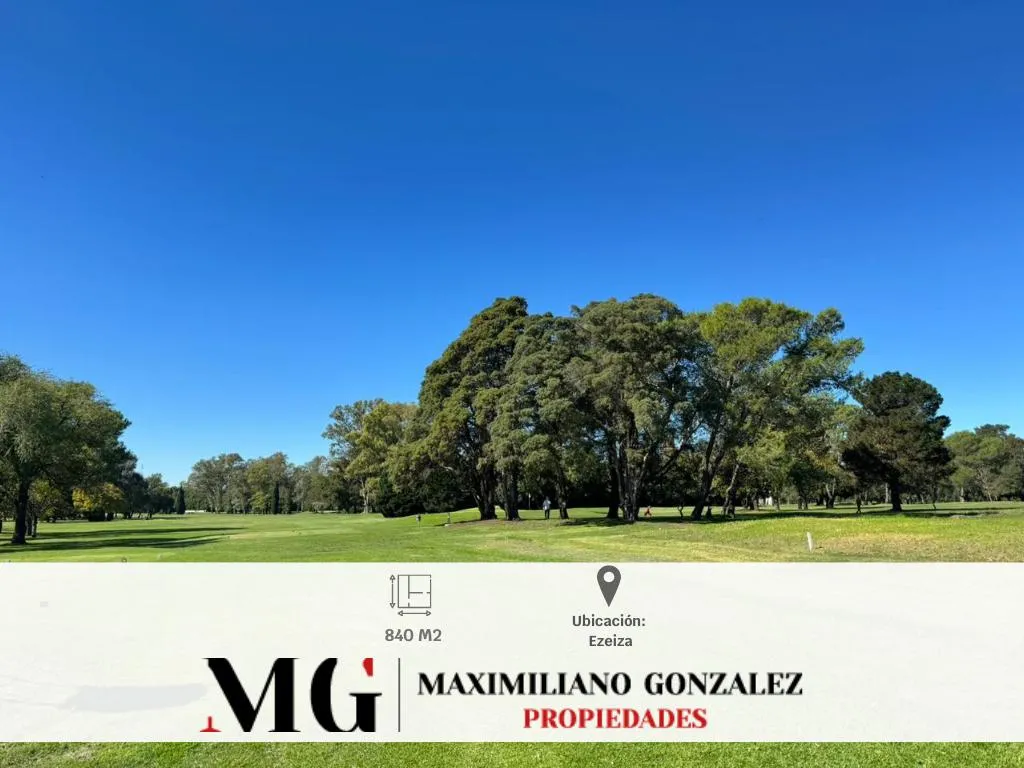 Terreno en Lote venta Lomas Athletic Club Ezeiza