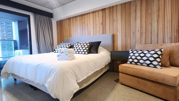 Departamento en Huergo al 400