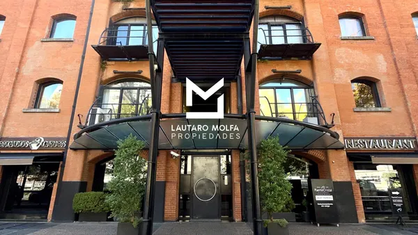 Departamento en Alicia Moreu de Justo al 1000