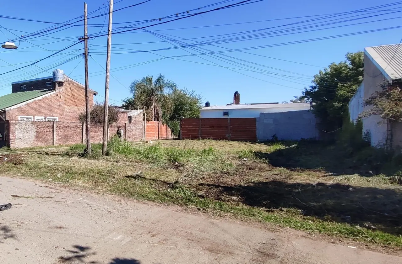 Terreno en JOSE INGENIEROS al 8100
