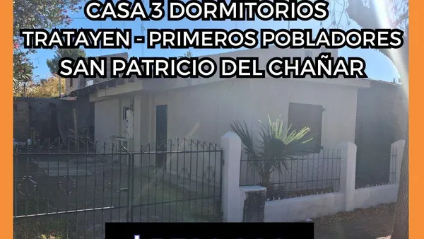 Casa en Tratayen 201 Manzana 13 Lote 17