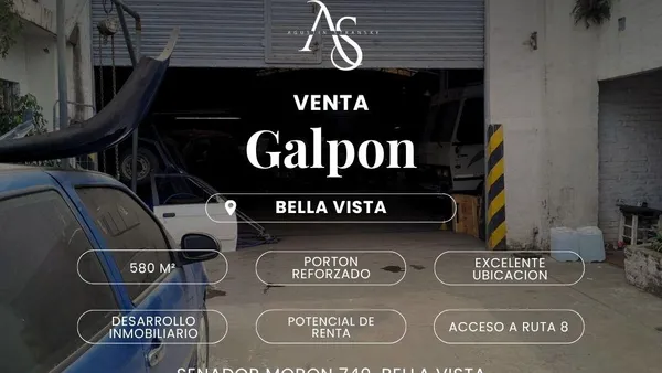 Local Comercial en senador morón al 700