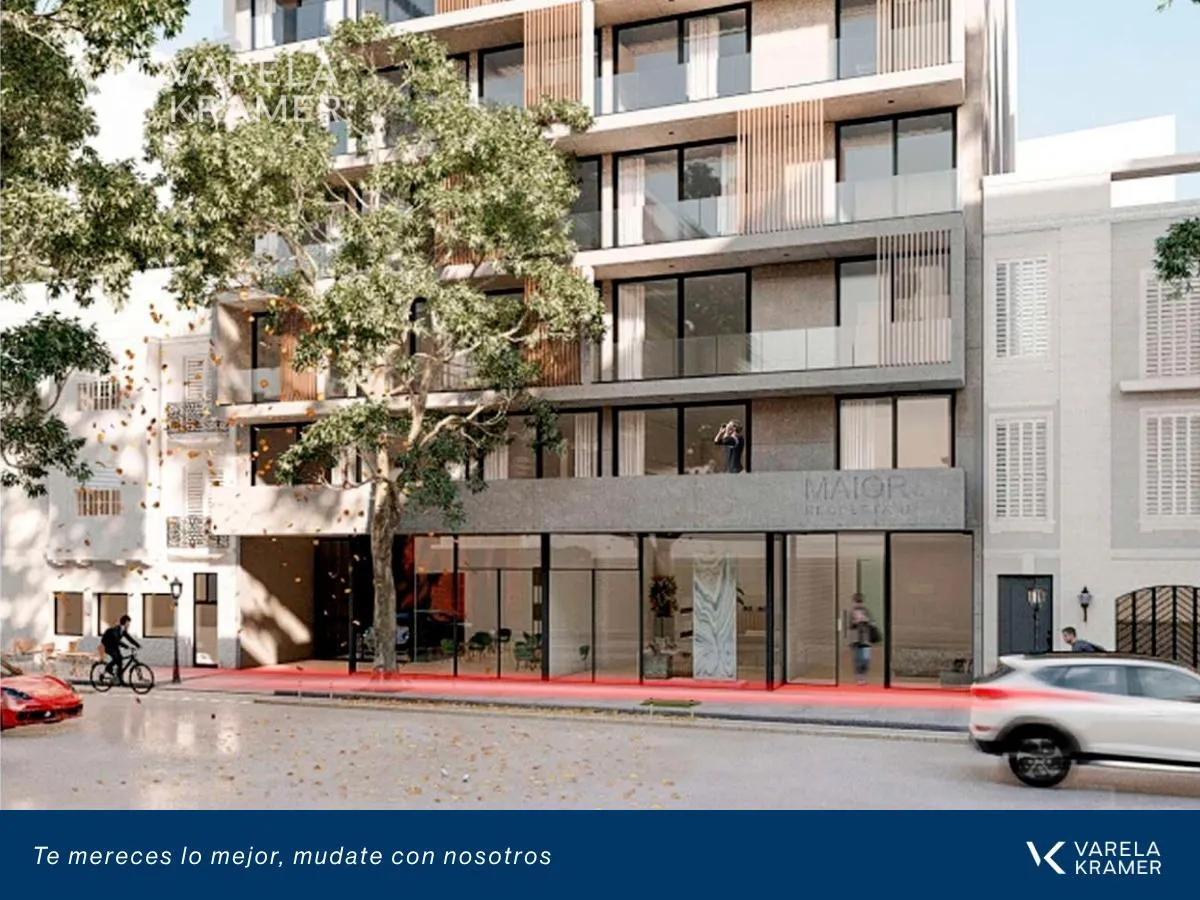 Departamento en French al 2600