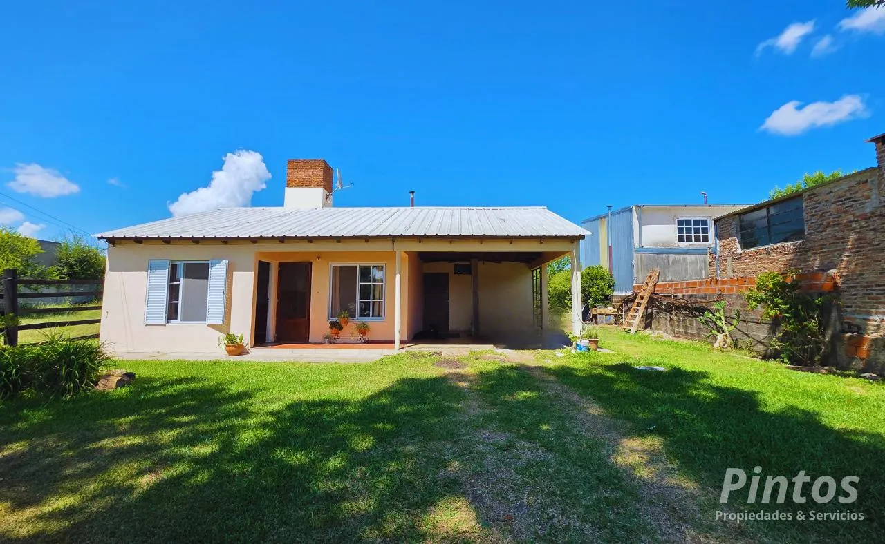 Casa en Lopez Jordán (e/ Progreso y Calle Pública)