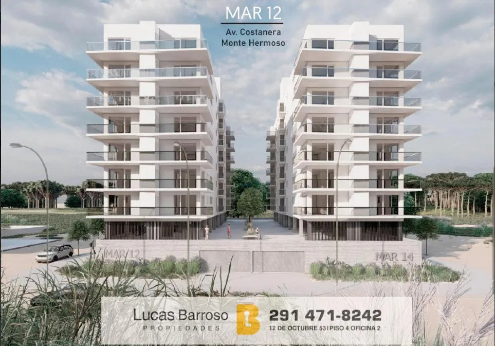 Departamento en Costanera Presidente Perón al 1000