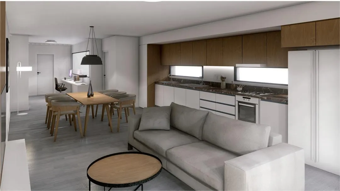 Departamento en Sarmiento al 1500. 08-03