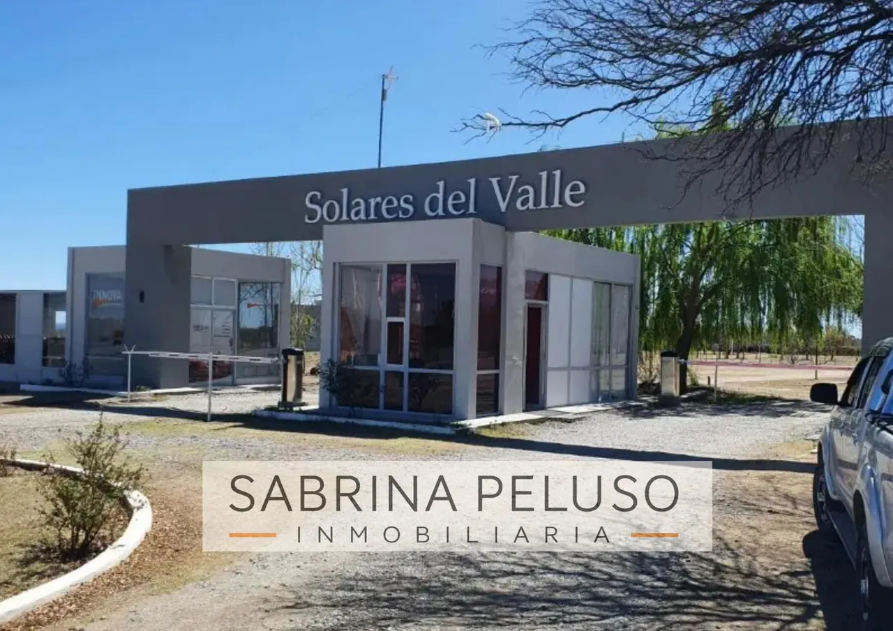 Terreno en Lote Barrio Privado Solares del Valle, ruta 5, km 7,5, D5881 Merlo, San Luis