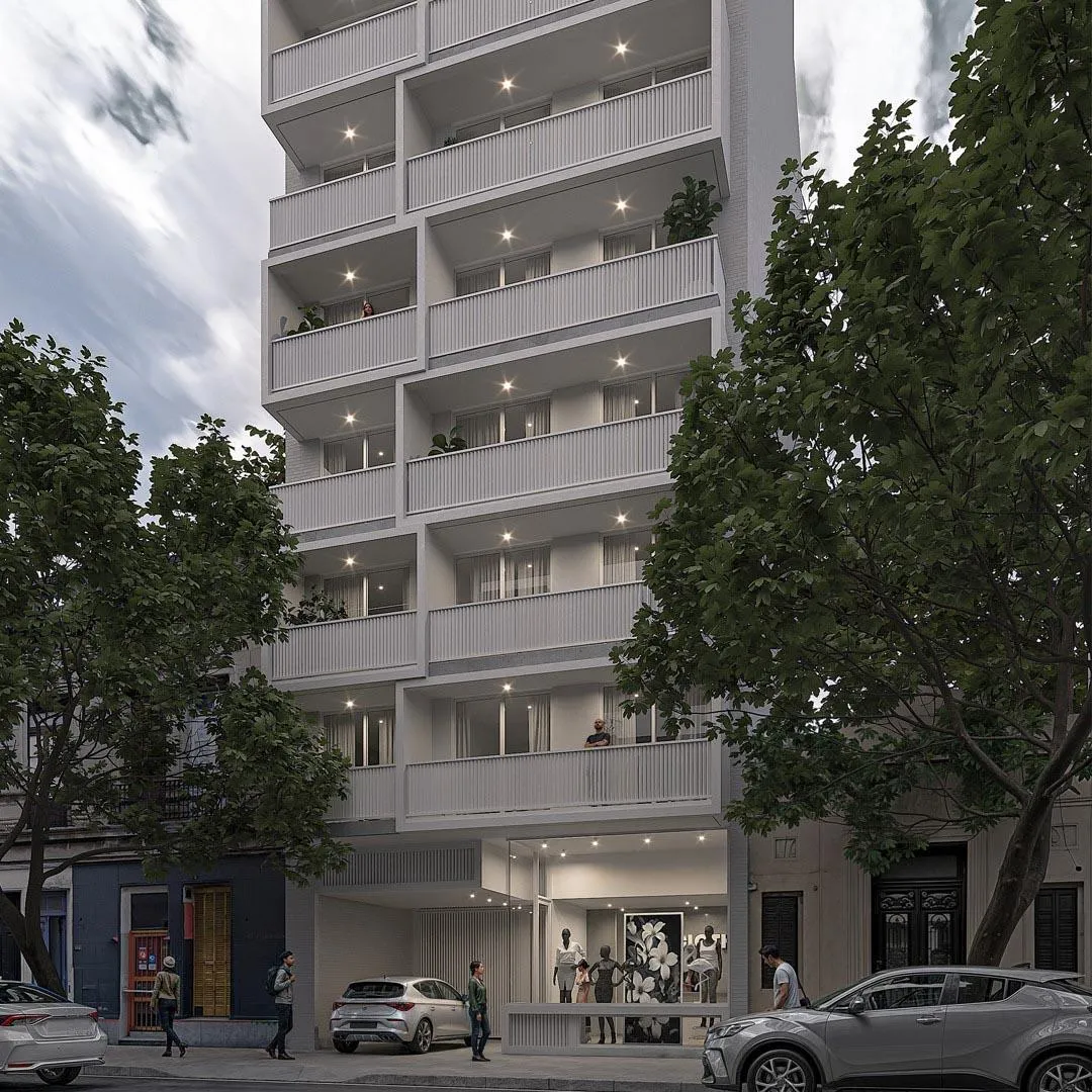 Departamento en San Juan 1478