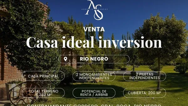 Casa en contra almirante cordero