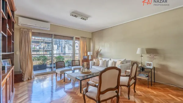 Departamento en Av. Santa fe al 900