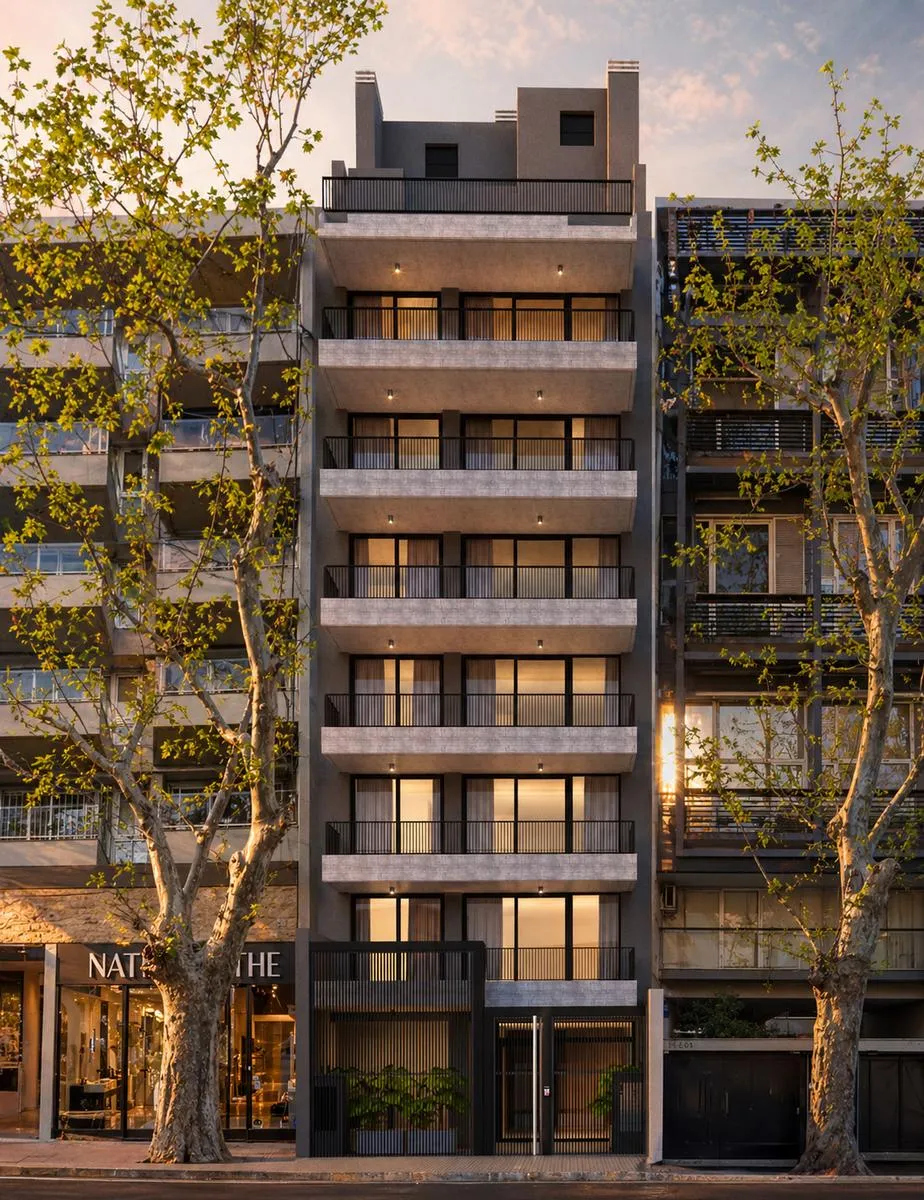 Departamento en Fitz Roy al 2000