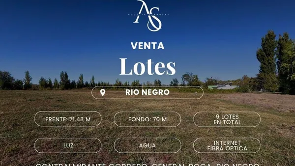 Terreno en Contralmirante Cordero