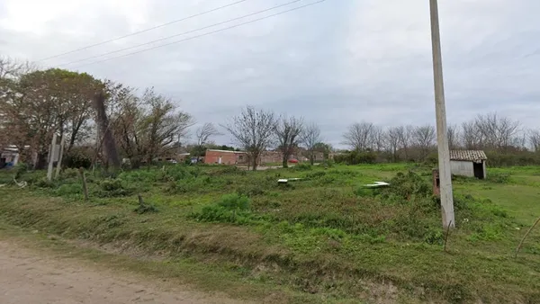 Terreno en Av. San Martín 91
