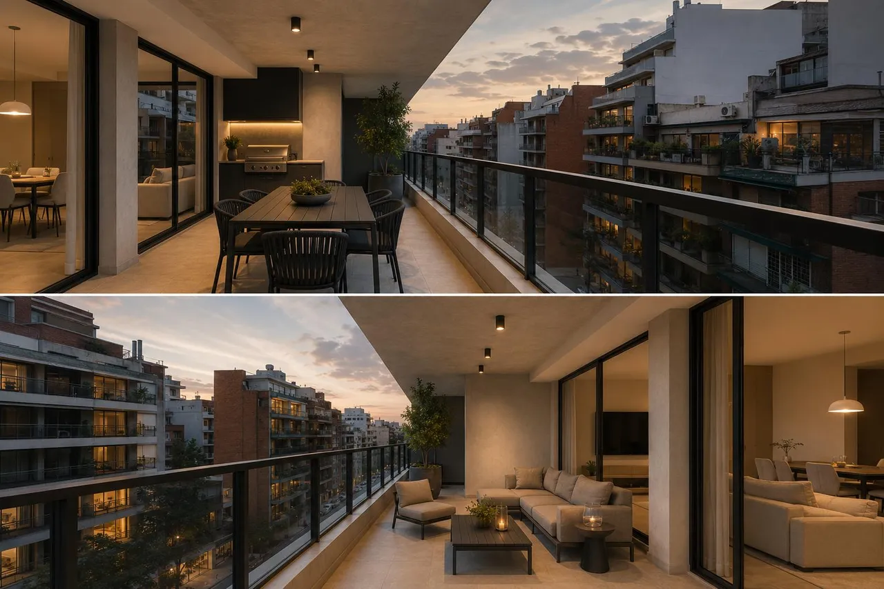 Departamento en BAUNES al 2100