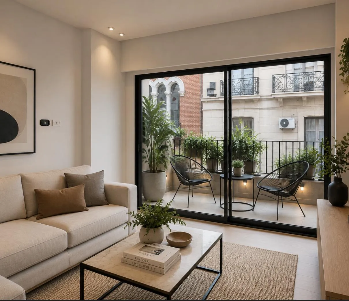 Departamento en Montevideo 900 - 2 amb Recoleta - Gym+ Sum+ Rooftop
