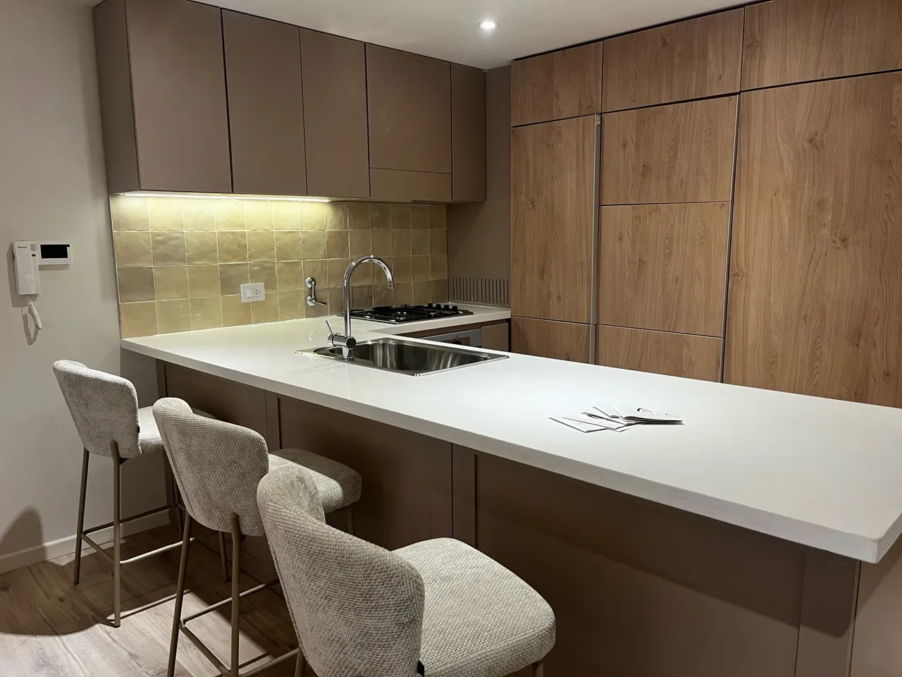 Departamento en Dorrego al 1400