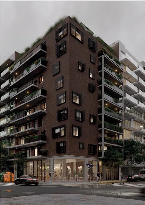 Departamento en Dorrego al 1400