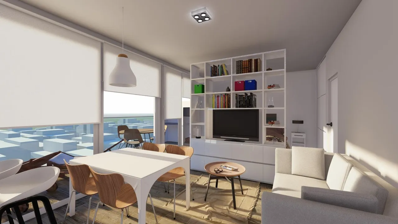 Departamento en Crisologo Larralde al 2600
