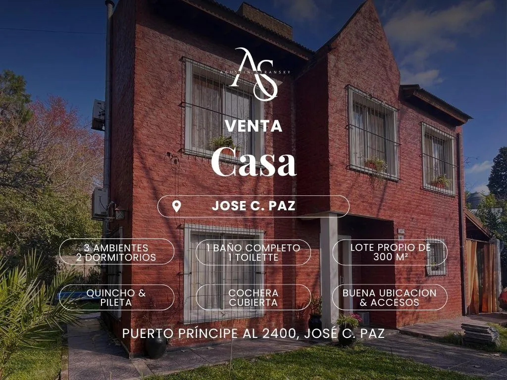 Casa en puerto principe