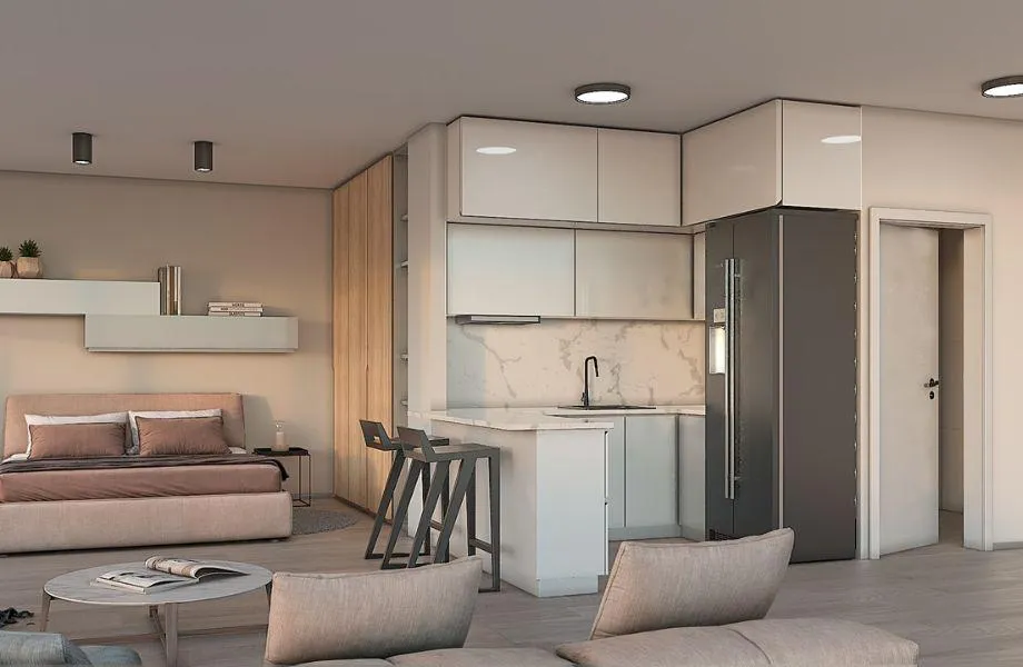 Departamento en Argerich 2811 Piso 1 Departamento C - monoambiente en construcción