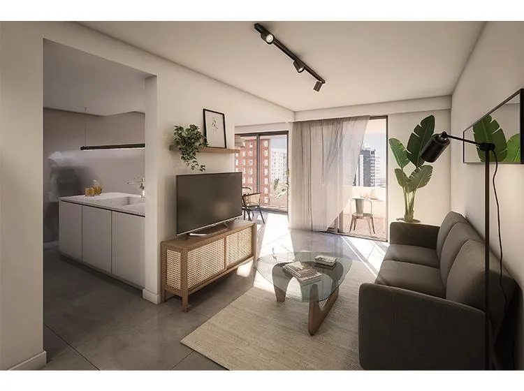 Departamento en Dorrego al 100- Dorrego 124