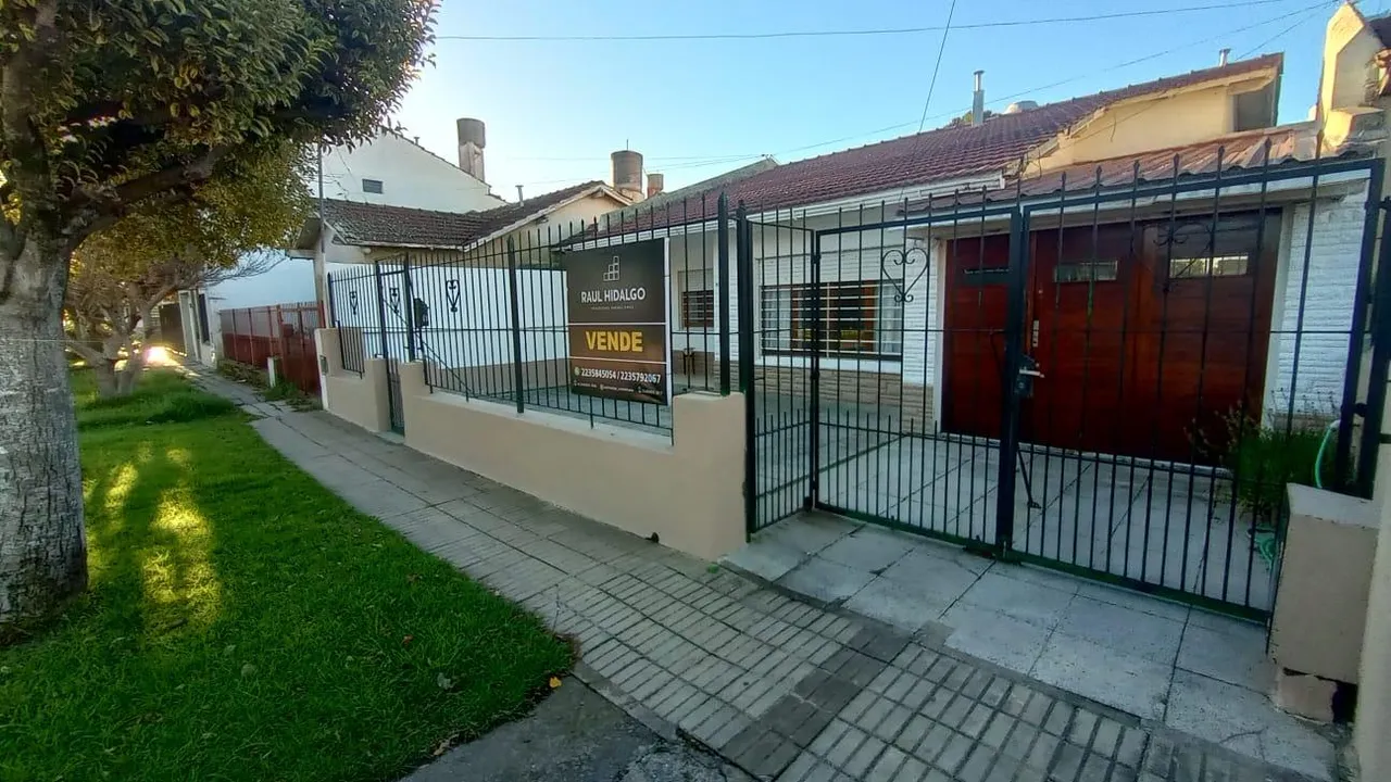 Casa en Casa 3 ambientes c/ parque en Villa Primera Mar del Plata