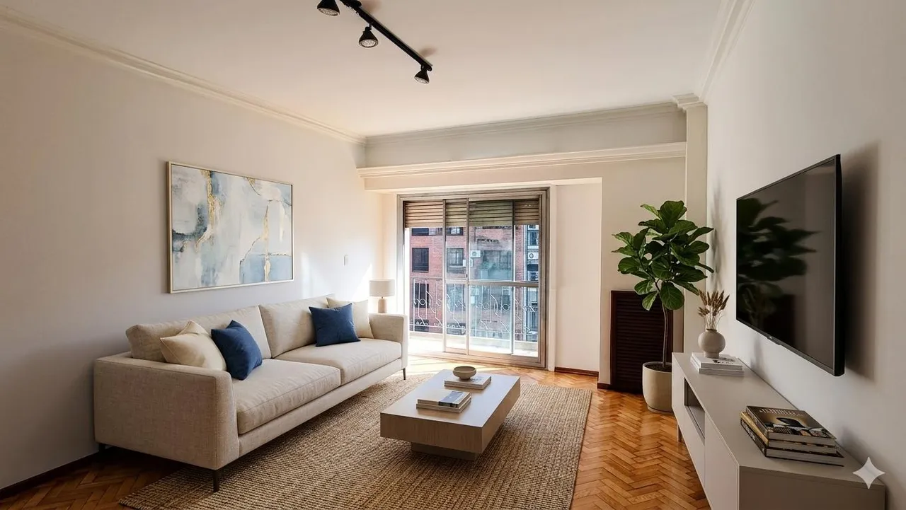 Departamento en Av. Pueyrredón al 1000
