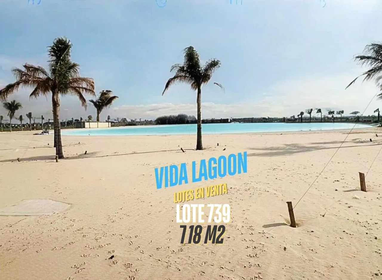 Terreno en Vida Lagoon Lote 700