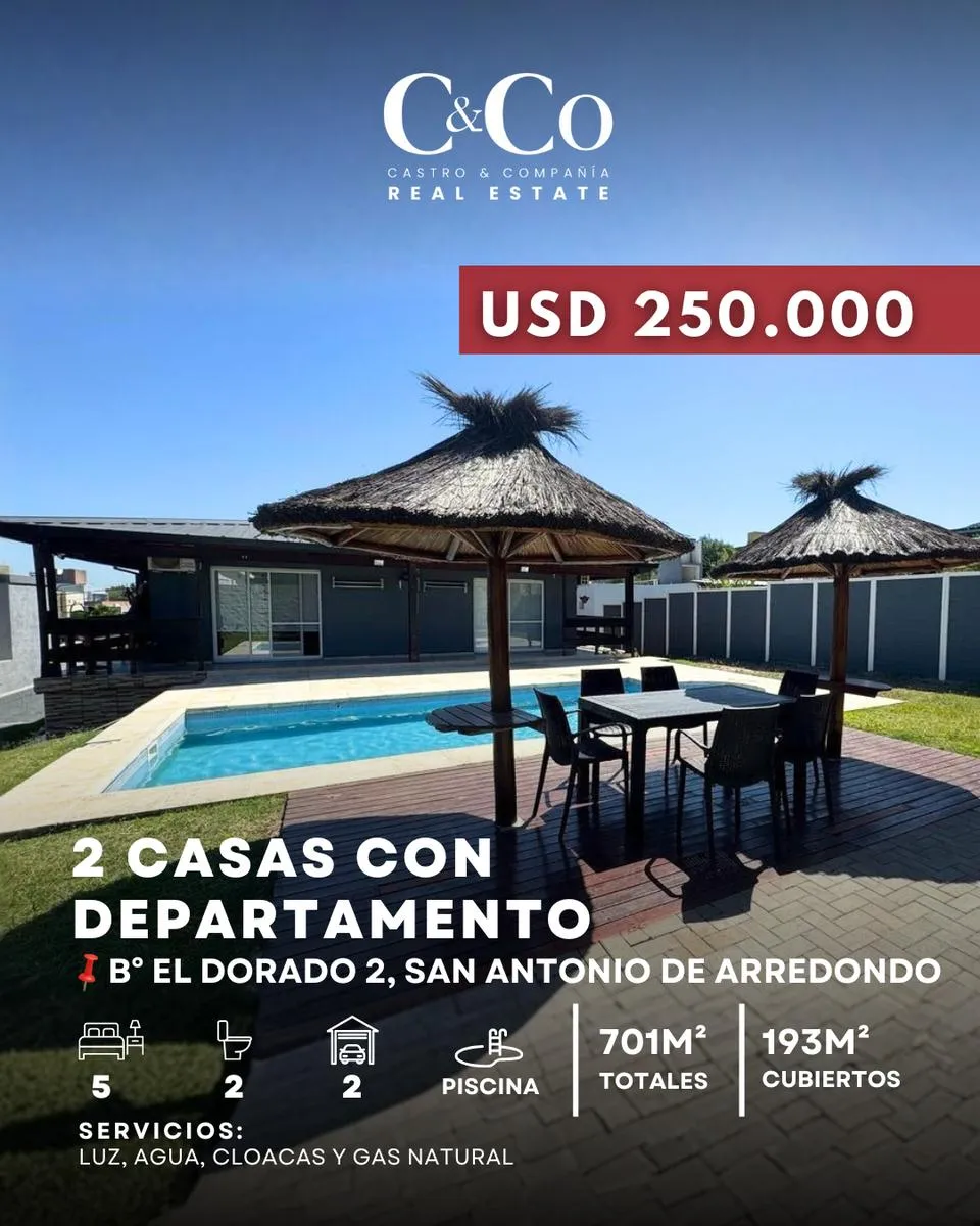 Casa en El Dorado 2, San Antonio de Arredondo
