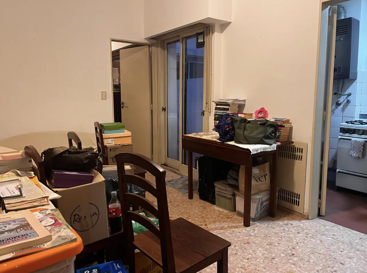 Departamento en VENTA Pacheco de Melo 2600 con patio - Recoleta a refaccionar