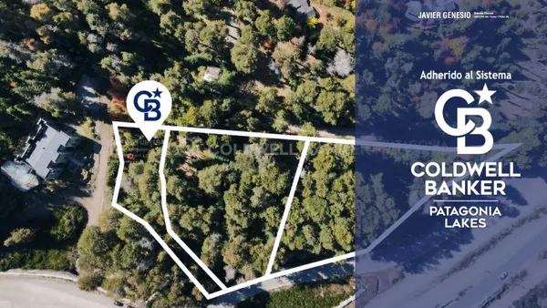 Terreno en VENTA Lote 1692 m2 Barrio Caren Hue Villa La Angostura Neuquén
