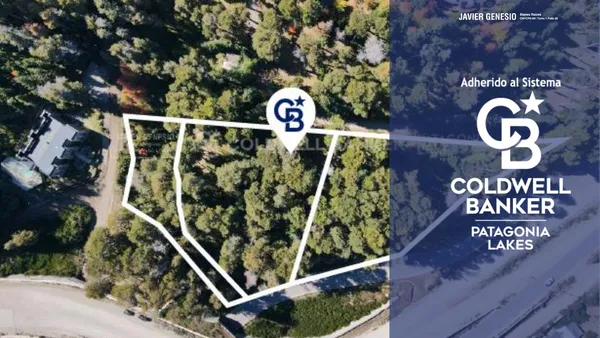 Terreno en VENTA Lote 5.637,19 m2 Barrio Caren Hue Villa La Angostura Neuquén