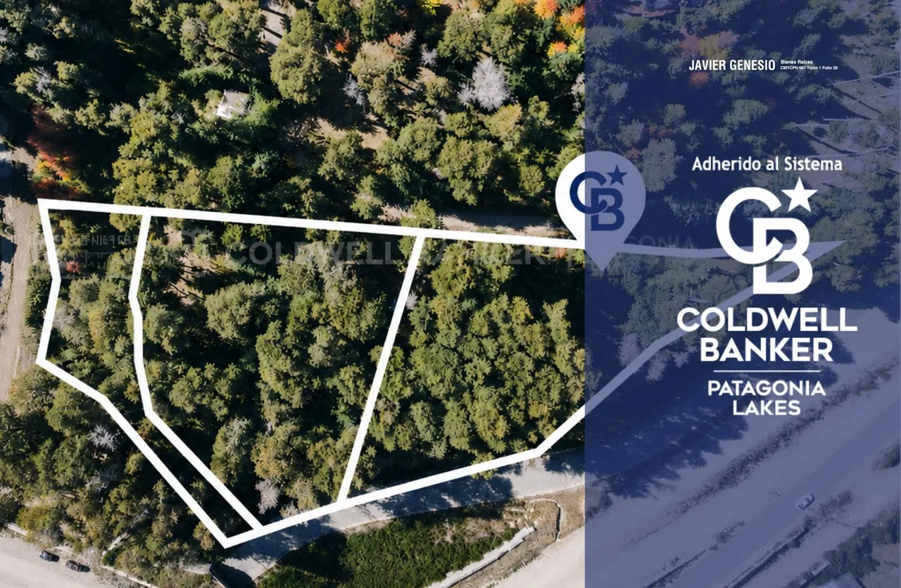 Terreno en VENTA Lote 5.504,39 m2 Barrio Caren Hue Villa La Angostura Neuquén