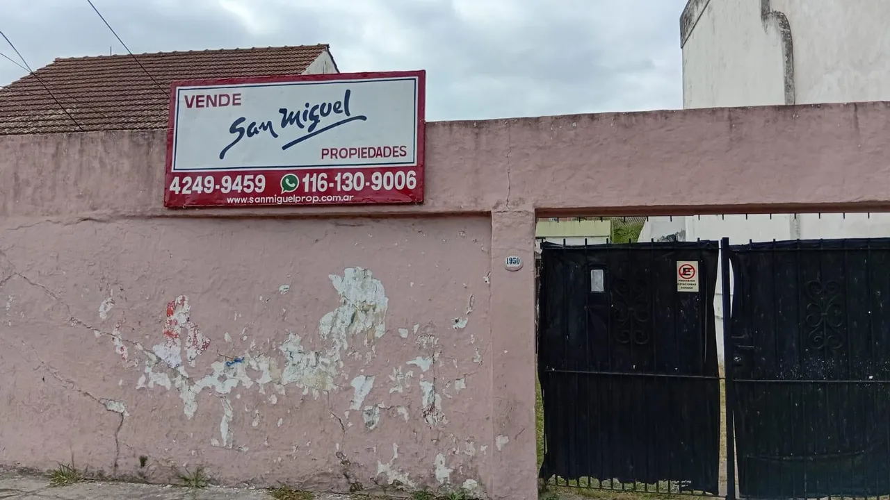 Casa en Cabrero 1950