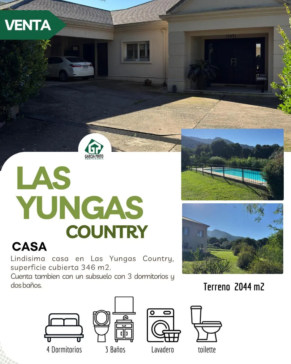 Casa en Las Yungas