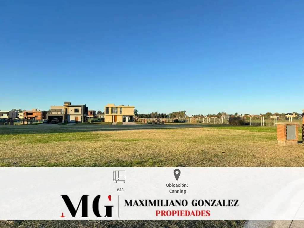 Terreno en Lote venta - Canning Chico