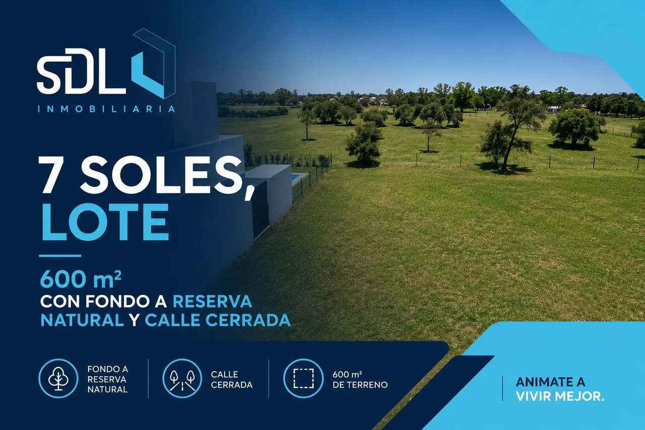 Terreno en Alqarias, Siete Soles