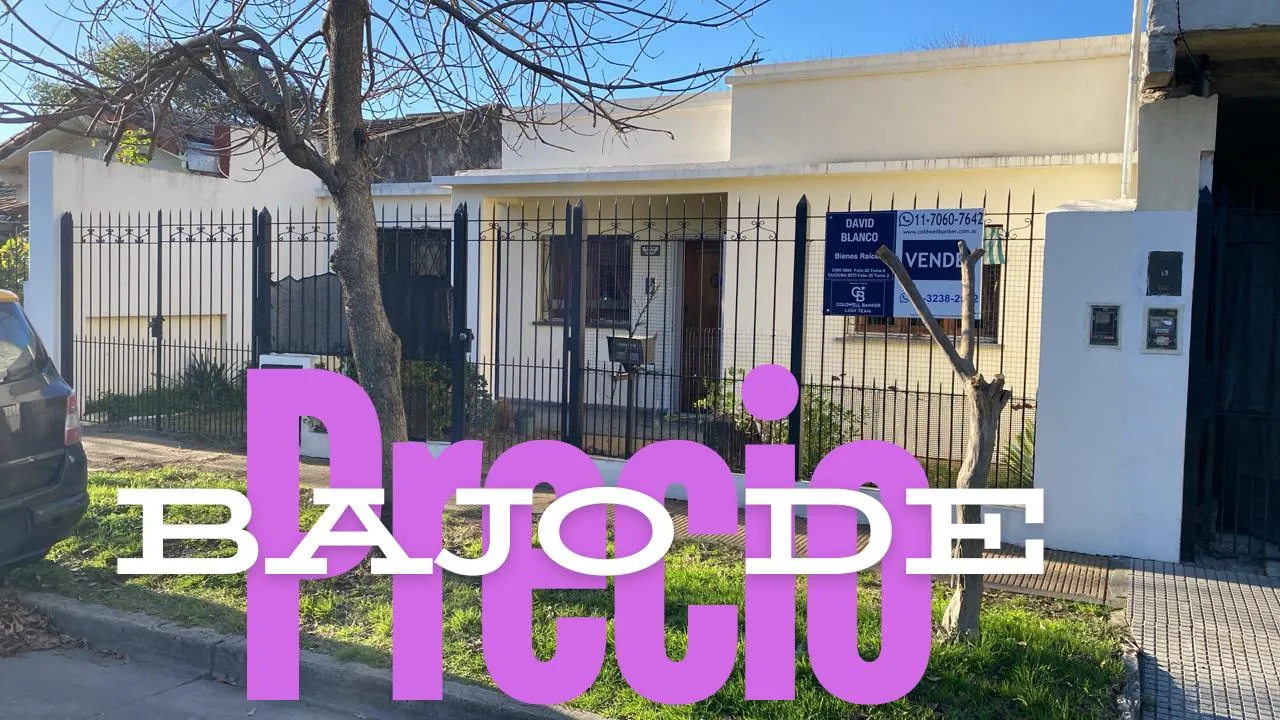 Casa en Dr. Delfor Diaz al 2400