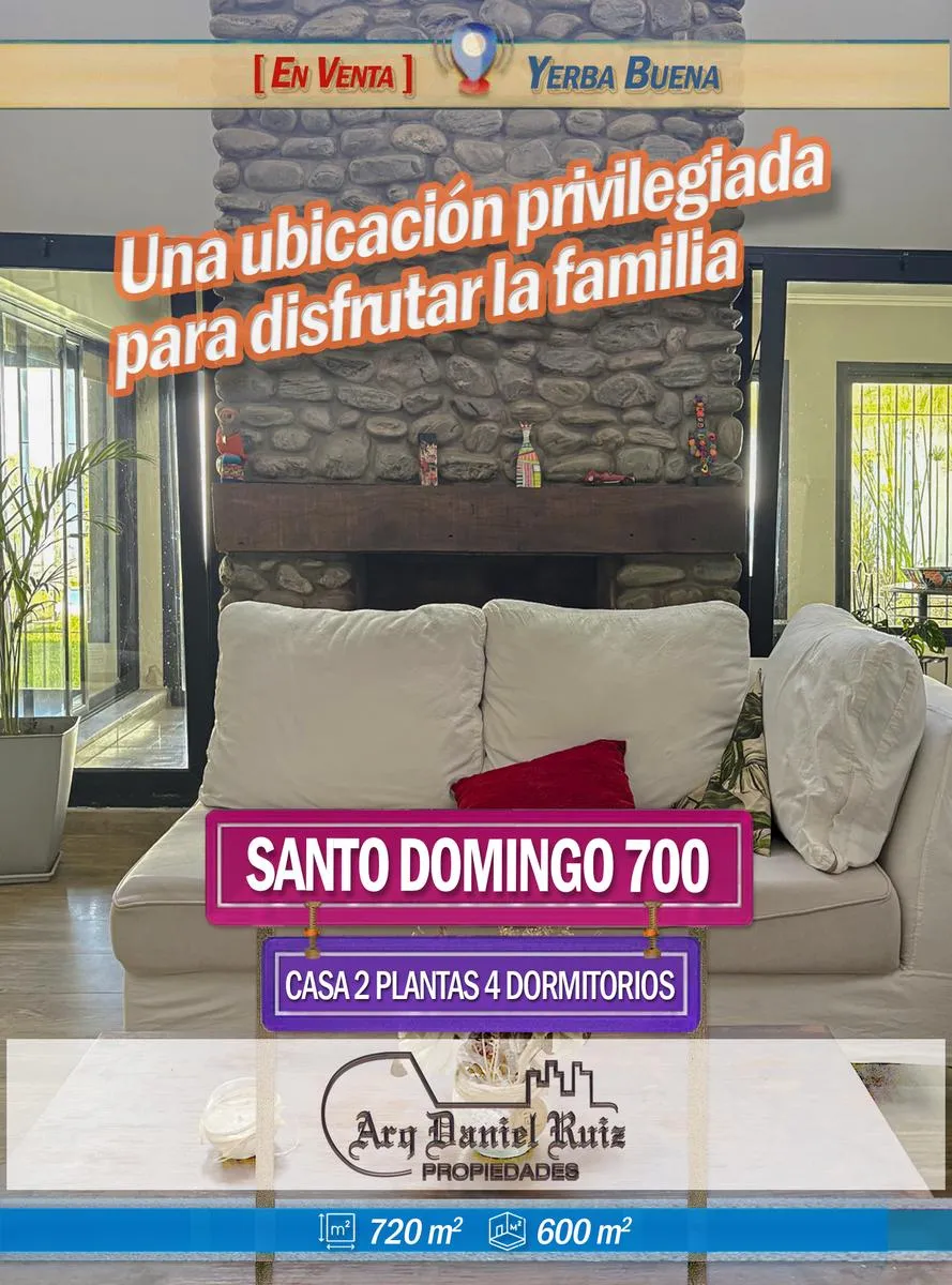 Casa en Santo Domingo al 700