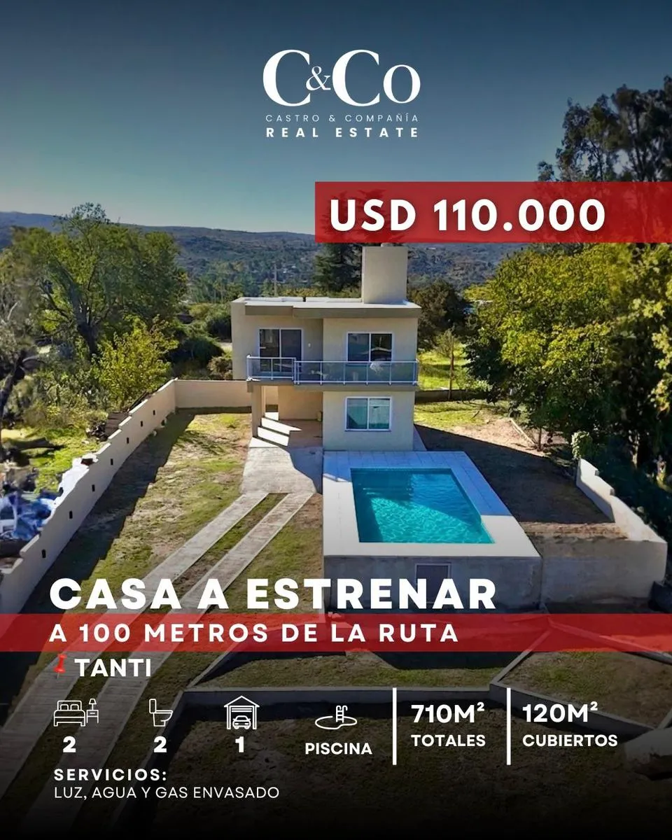 Casa en Tanti, Punilla