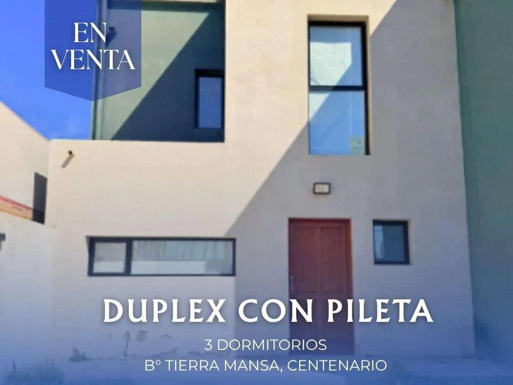 Departamento en Lote 2 Mz J - BARRIO TIERRA MANSA - CENTENARIO - NEUQUÉN