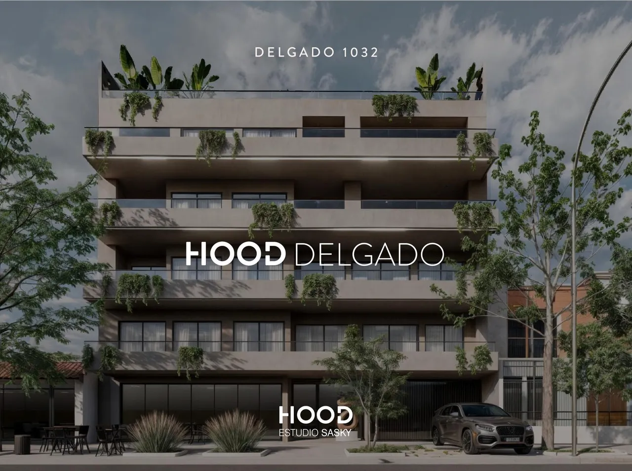 Departamento en Delgado al 1000