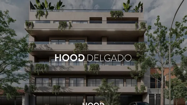 Departamento en Delgado al 1000