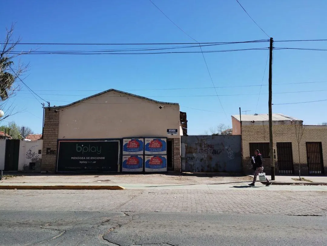 Terreno en San Martín al 1400