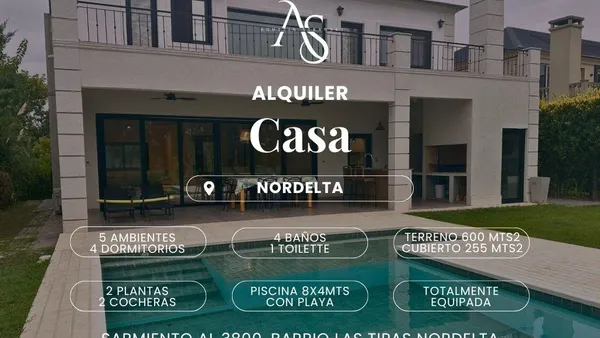 Casa en Sarmiento al 3800