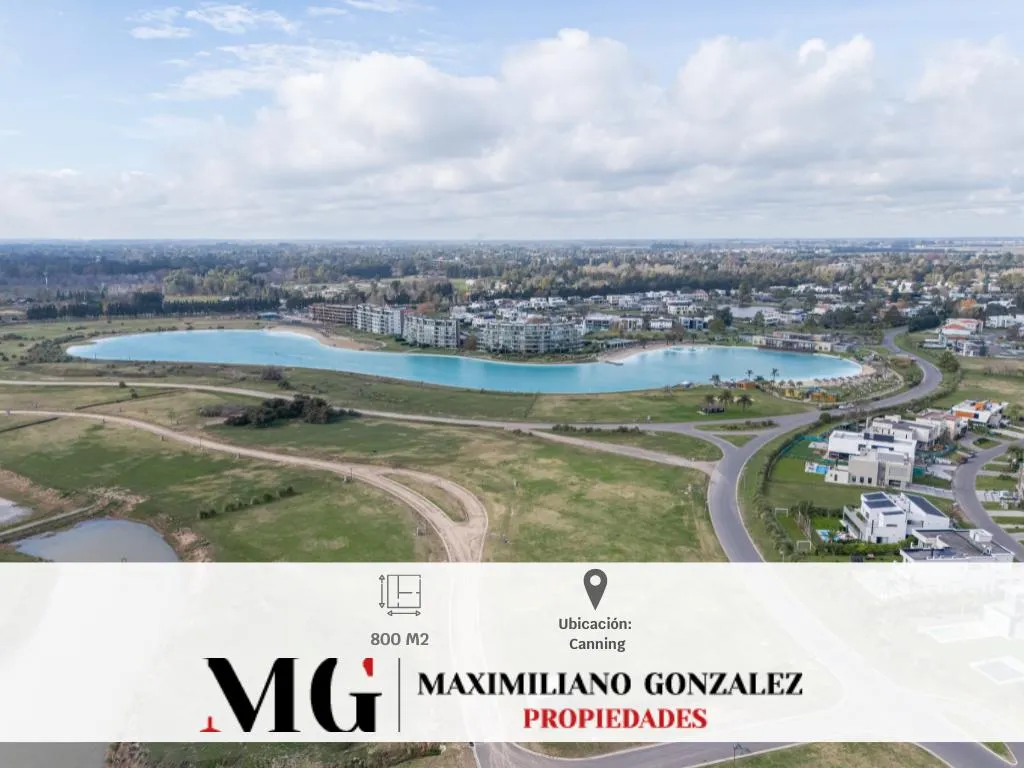 Terreno en Lote venta Terralagos Canning